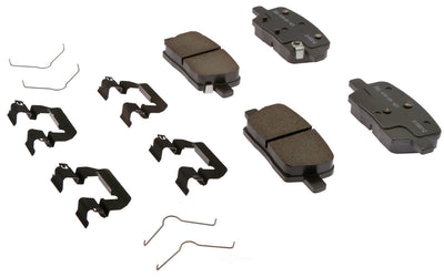 ACDelco Professional Durastop 17D1914CHF1 Disc Brake Pad Set