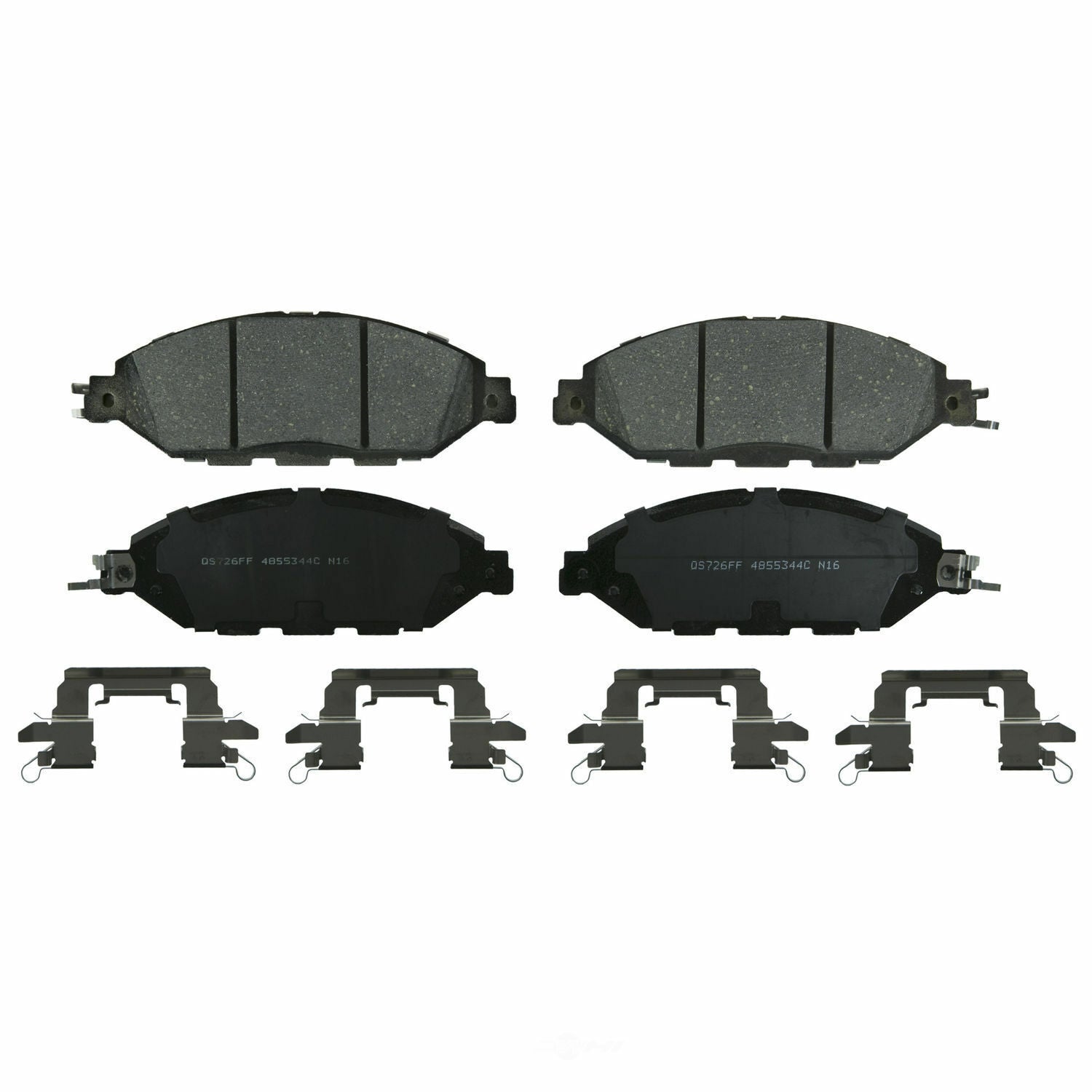 Wagner ZD1649 Disc Brake Pad Set