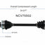 GSP North America NCV75502 CV Axle Assembly