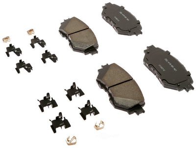 ACDelco Professional Durastop 17D1759CHF1 Disc Brake Pad Set