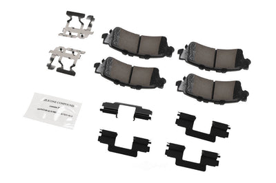 ACDelco Professional Durastop 17D792CHF2 Disc Brake Pad Set