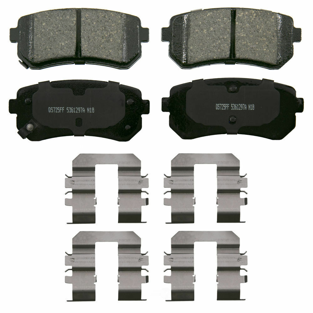 Wagner ZD1829 Disc Brake Pad Set