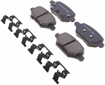 ACDelco Professional Durastop 17D2168CH Disc Brake Pad Set