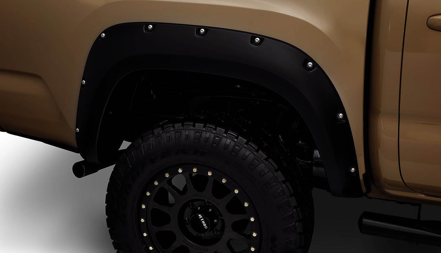 BUSHWACKER 30922-02 Fender Flare Set