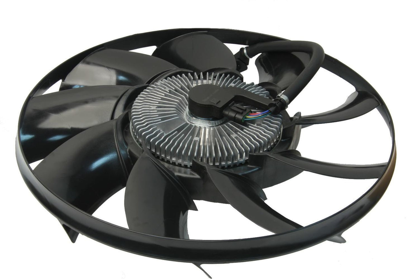 URO SHORT SKU URO-013264 Auxiliary Engine Cooling Fan Assembly