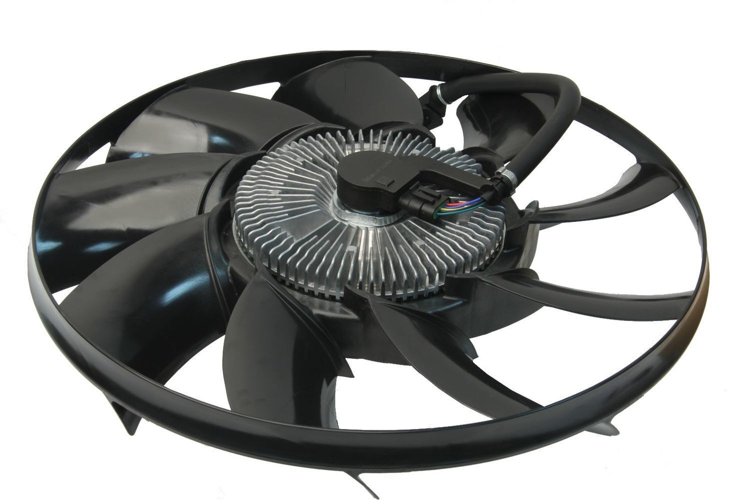 URO SHORT SKU URO-013264 Auxiliary Engine Cooling Fan Assembly