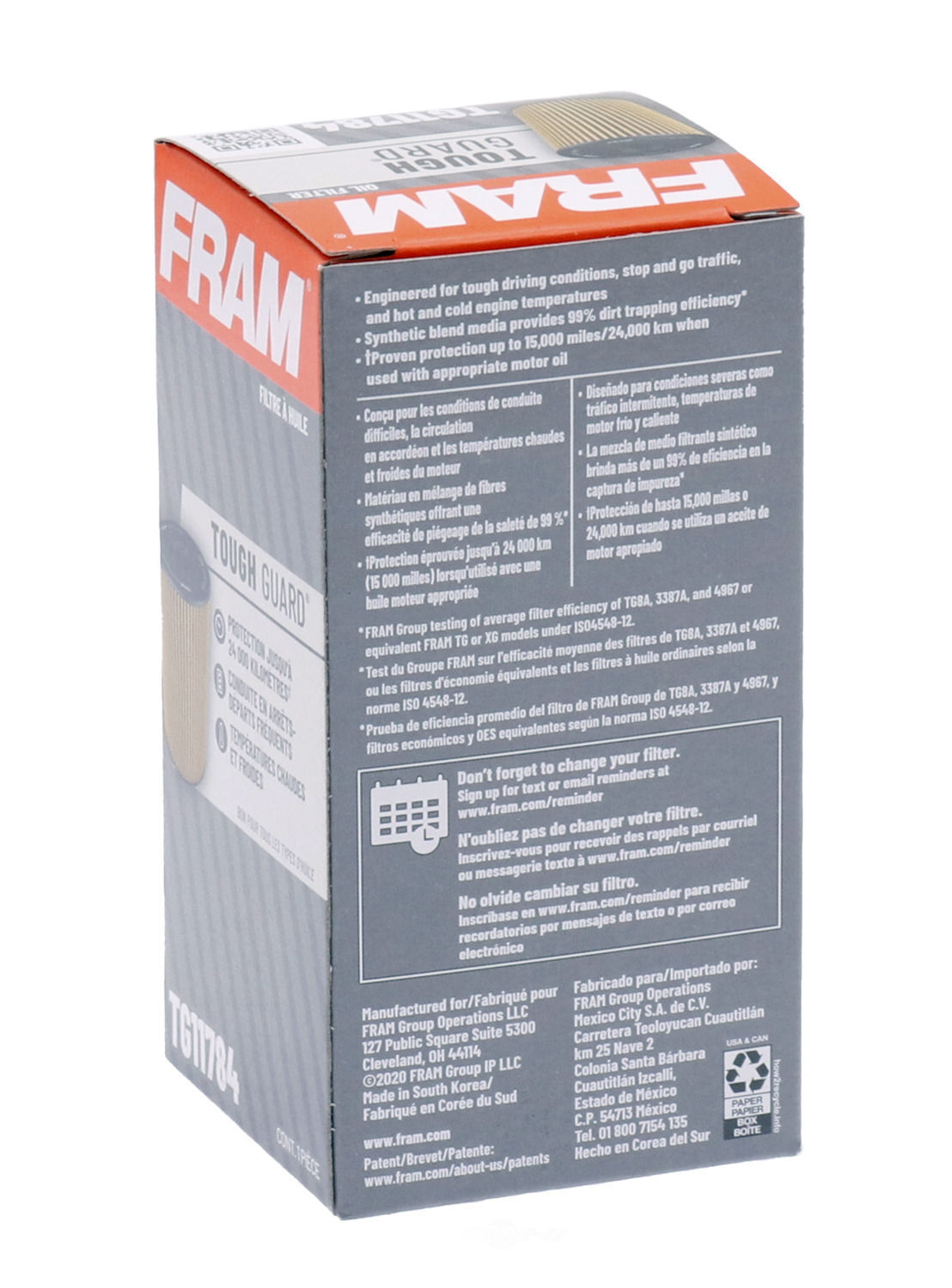 Fram TG11784 Engine Oil Filter