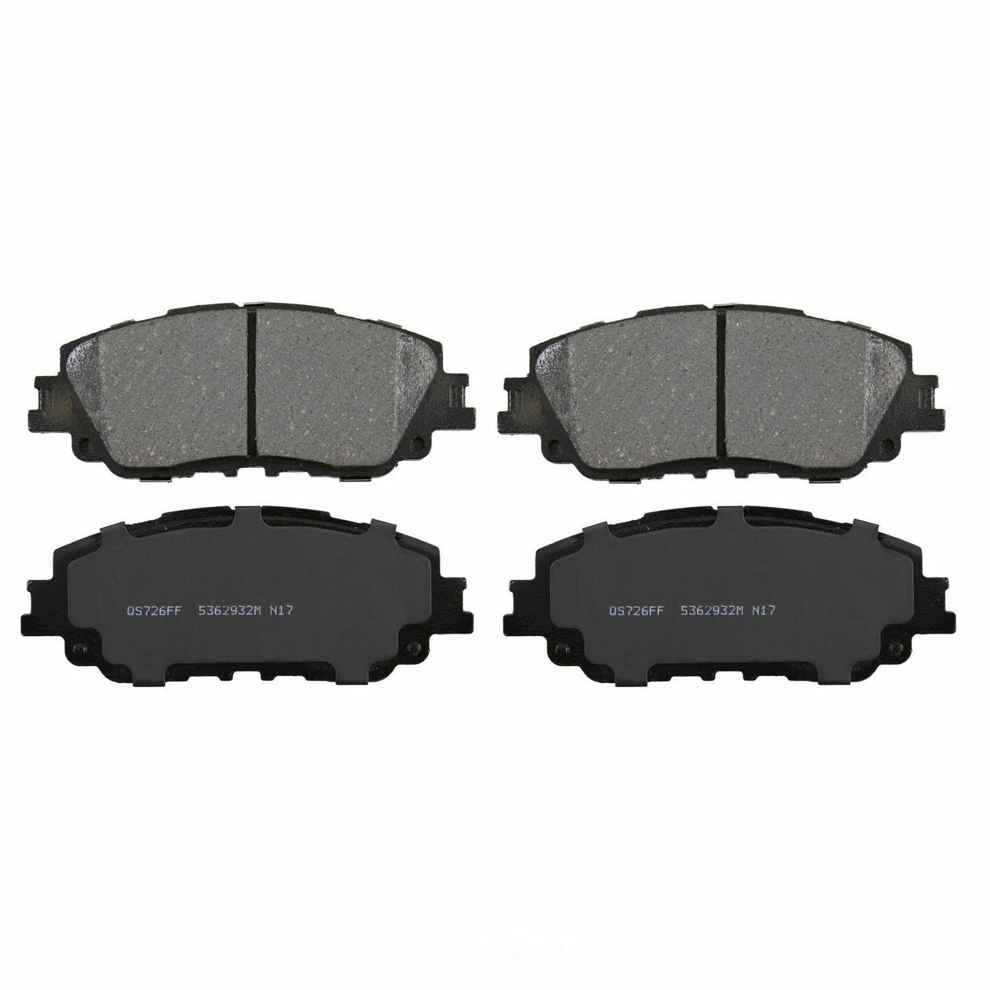 Wagner ZD2076 Disc Brake Pad Set
