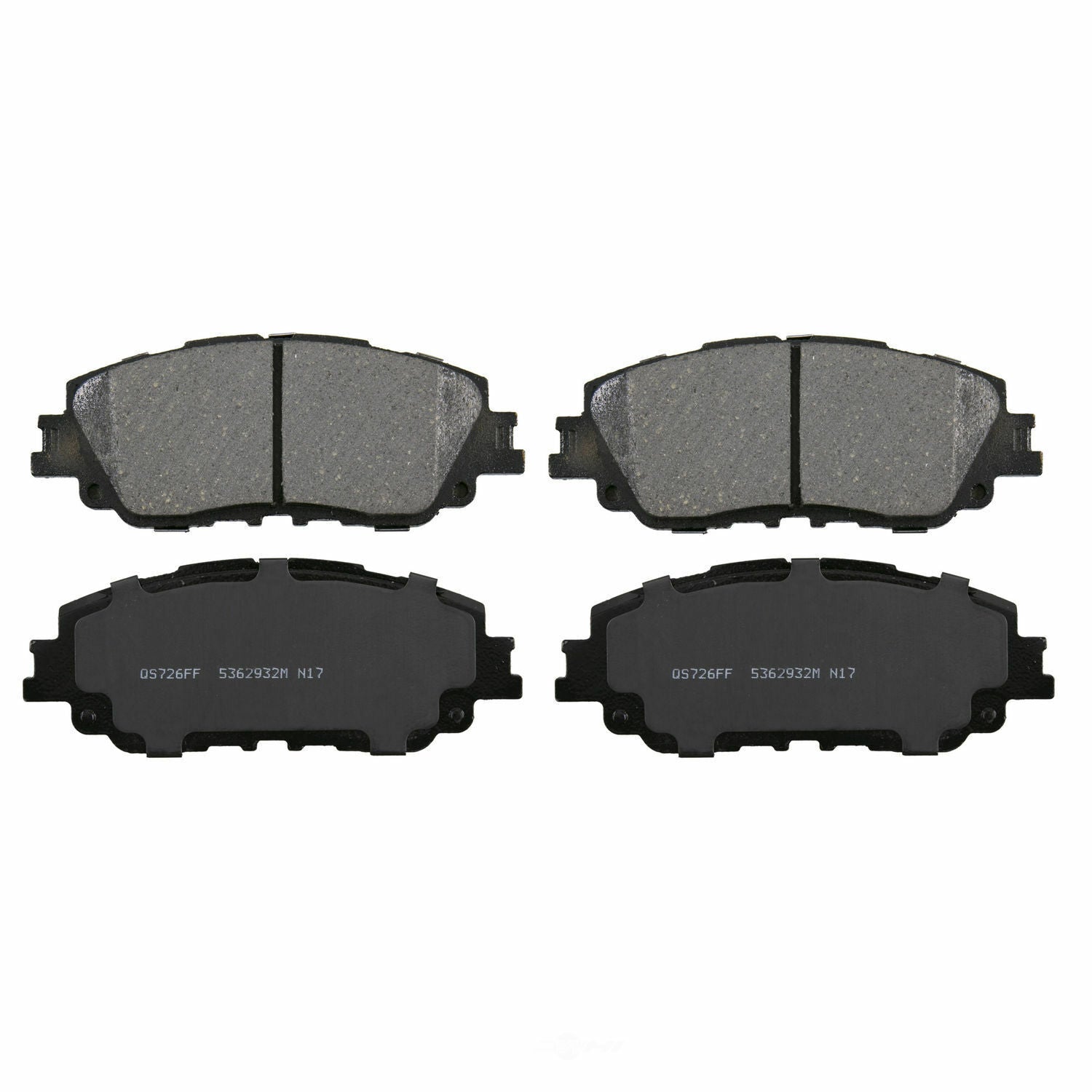 Wagner ZD2076 Disc Brake Pad Set