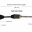 GSP North America NCV27005 CV Axle Assembly