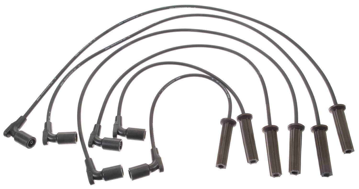 ACDelco Professional 9746TT Spark Plug Wire Set