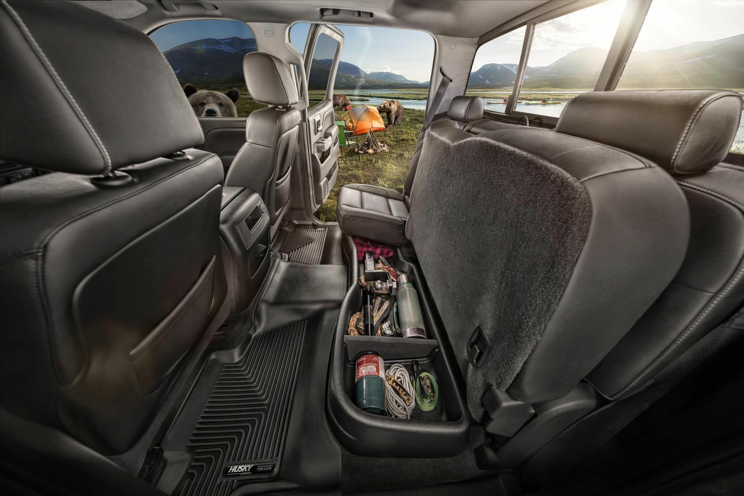 Husky Liners 09061 Truck Cab Storage Case