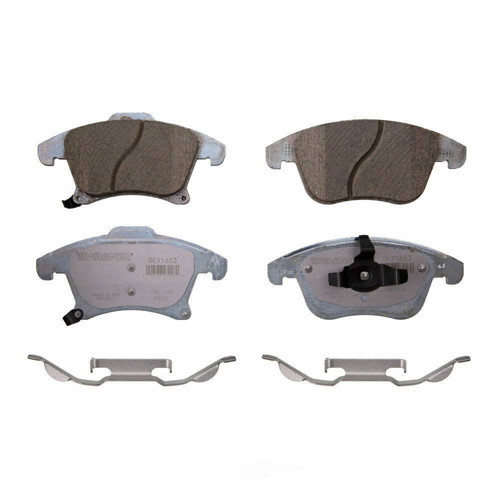Wagner OEX1653 Disc Brake Pad Set