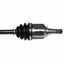 GSP North America NCV69621 CV Axle Assembly