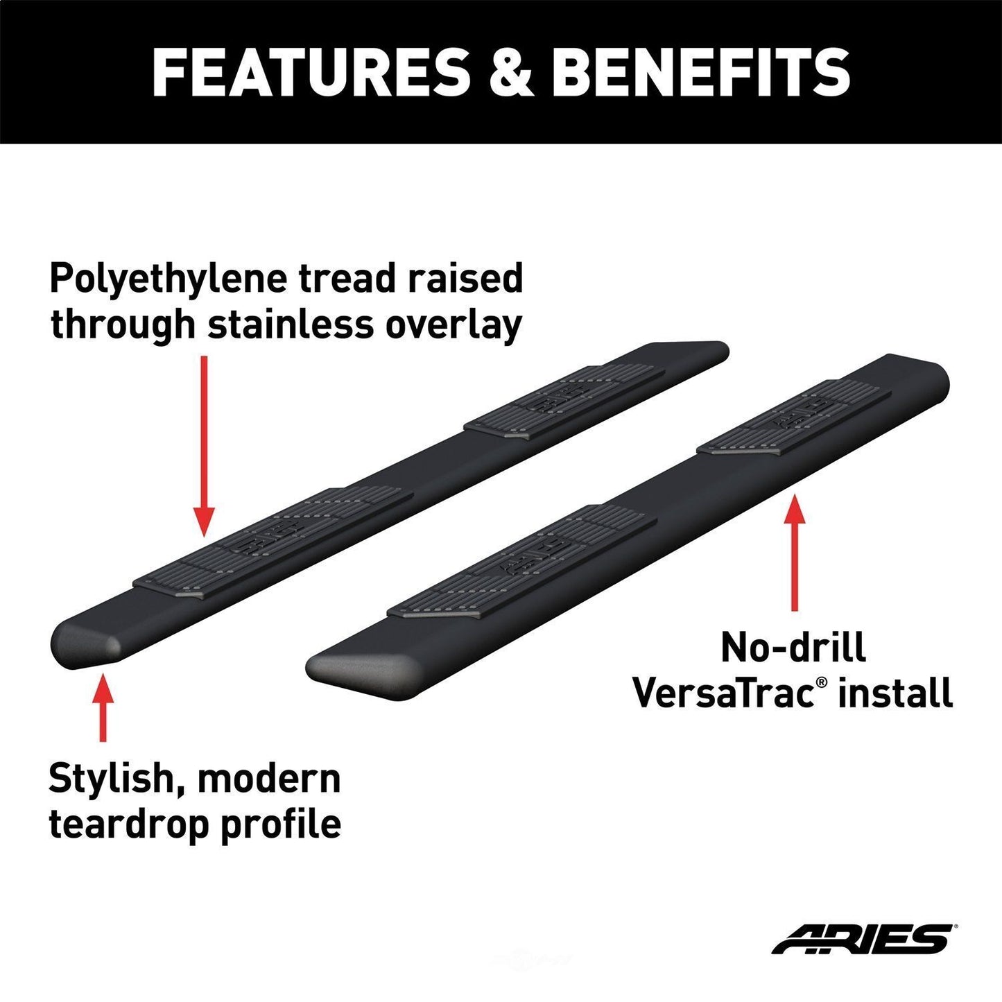 Aries 2057991 Running Board