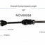 GSP North America NCV69058 CV Axle Assembly