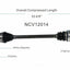 GSP North America NCV12014 CV Axle Assembly