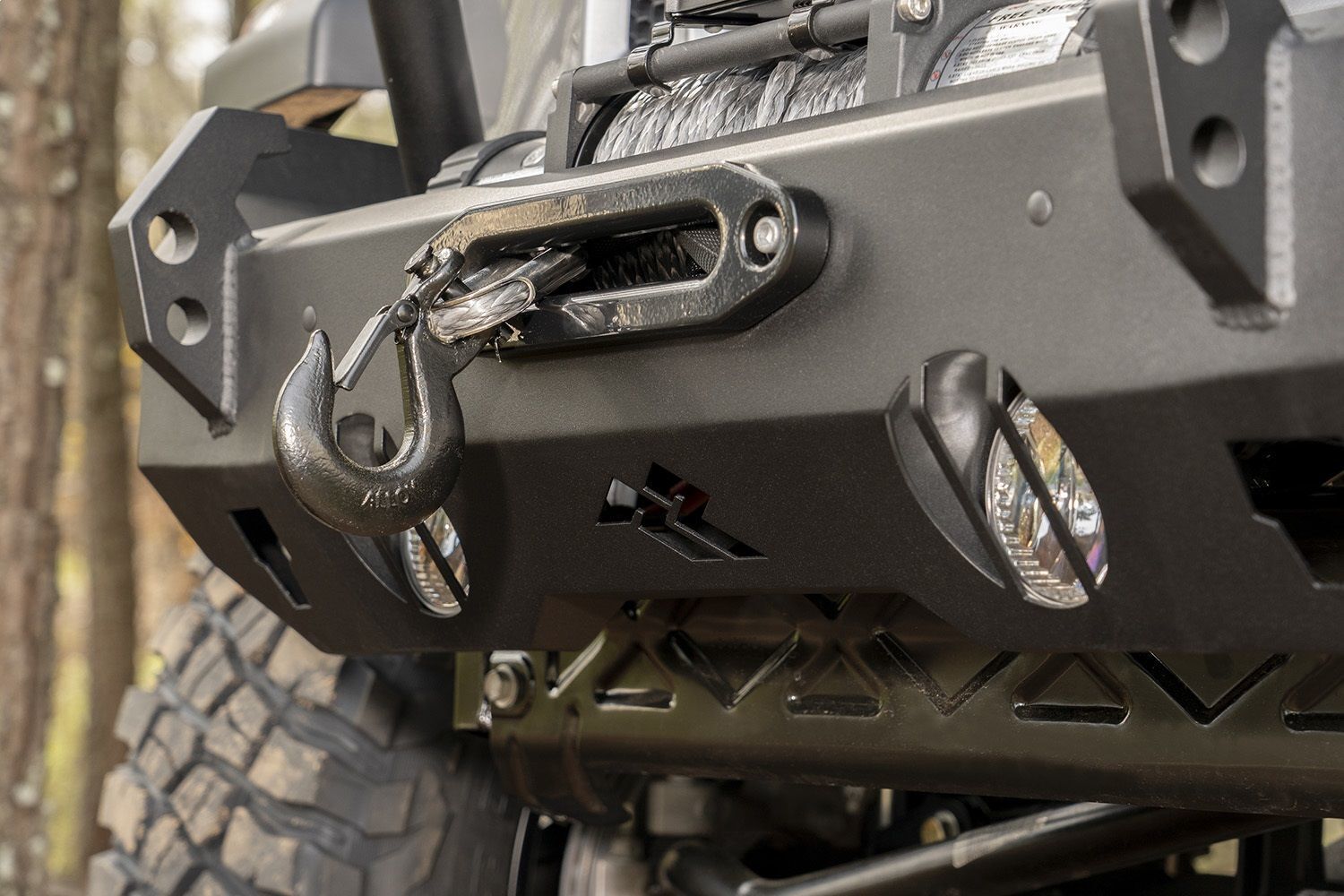 Rugged Ridge 11540.31 Bumper