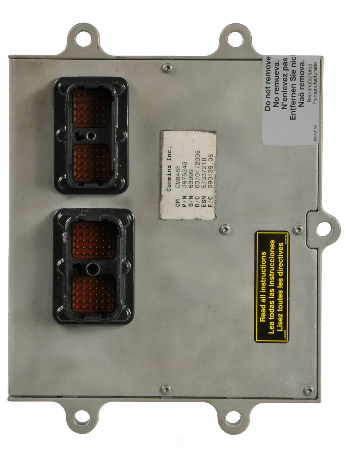 CARDONE 79-5753V Engine Control Module (ECM)
