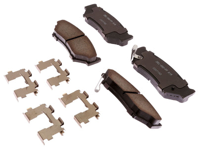 ACDelco Professional Durastop 17D556CH Disc Brake Pad Set