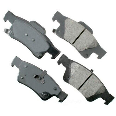 Akebono ASP1498 Disc Brake Pad Set