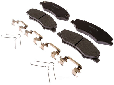 ACDelco Advantage 14D2089CH Disc Brake Pad Set