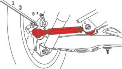 Specialty Products 67800 Suspension Control Arm and Ball Joint Assembly
