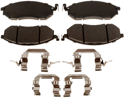 ACDelco Advantage 14D888ACH Disc Brake Pad Set