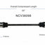 GSP North America NCV36098 CV Axle Assembly