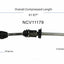 GSP North America NCV11179 CV Axle Assembly