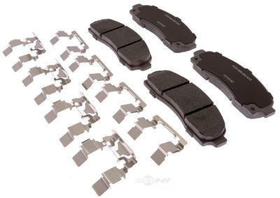 ACDelco Advantage 14D833CHF1 Disc Brake Pad Set