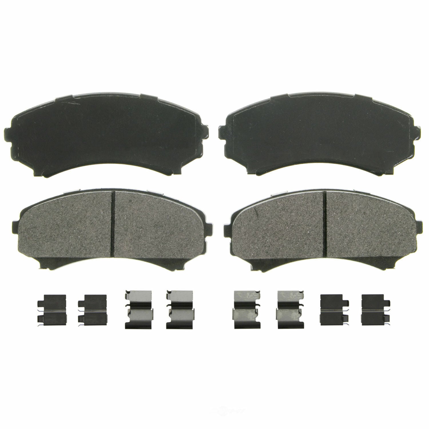 Wagner ZX867A Disc Brake Pad Set