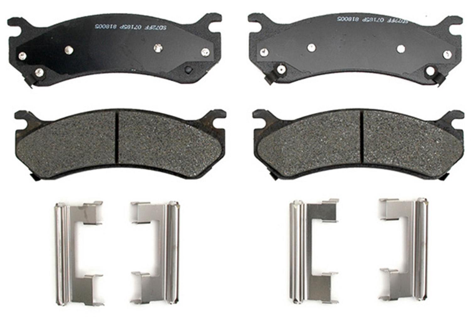 ACDelco Professional Durastop 17D785MHF1 Disc Brake Pad Set