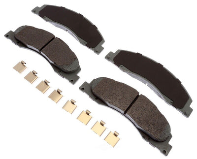 ACDelco Advantage 14D1328MHF1 Disc Brake Pad Set