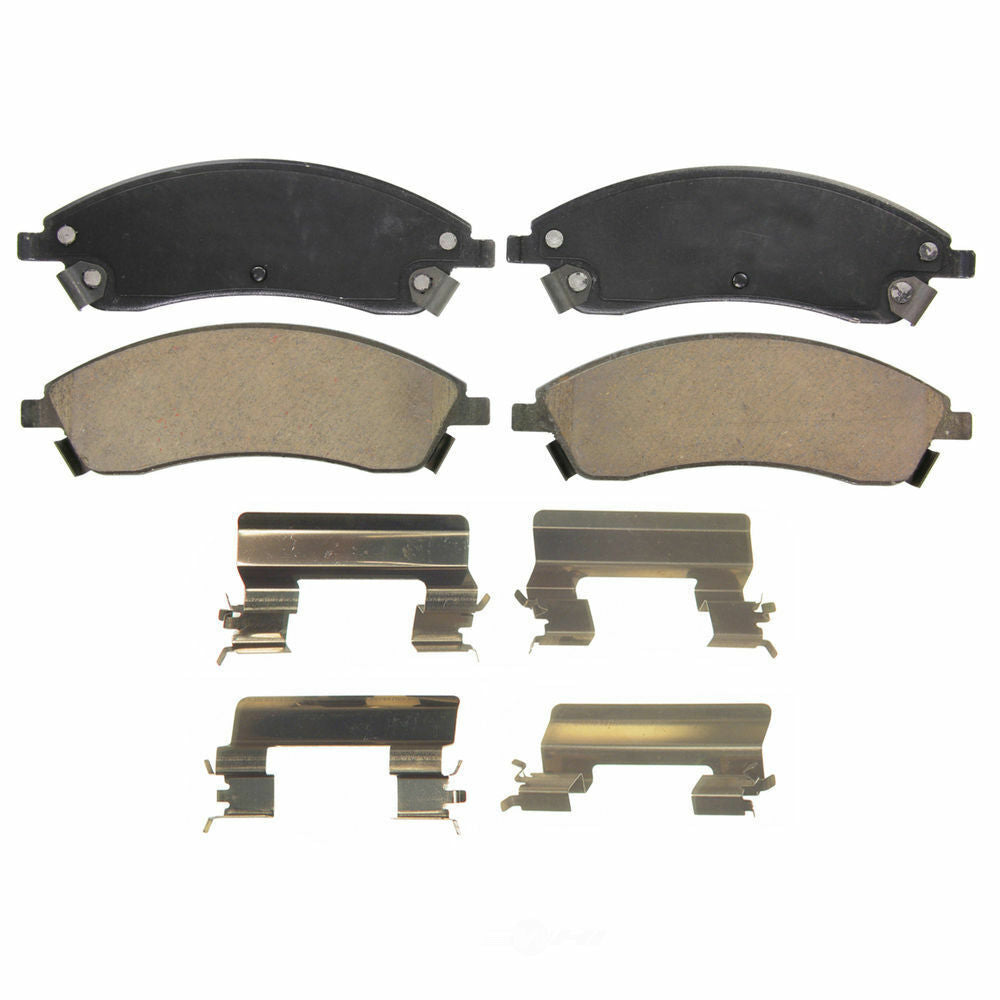 Wagner ZD1019A Disc Brake Pad Set