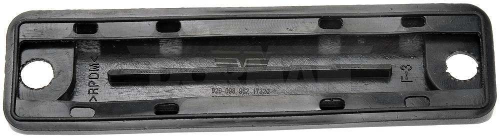 Dorman 926-098 Liftgate Latch Release Switch Seal