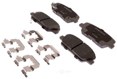 ACDelco Advantage 14D1284CHF1 Disc Brake Pad Set