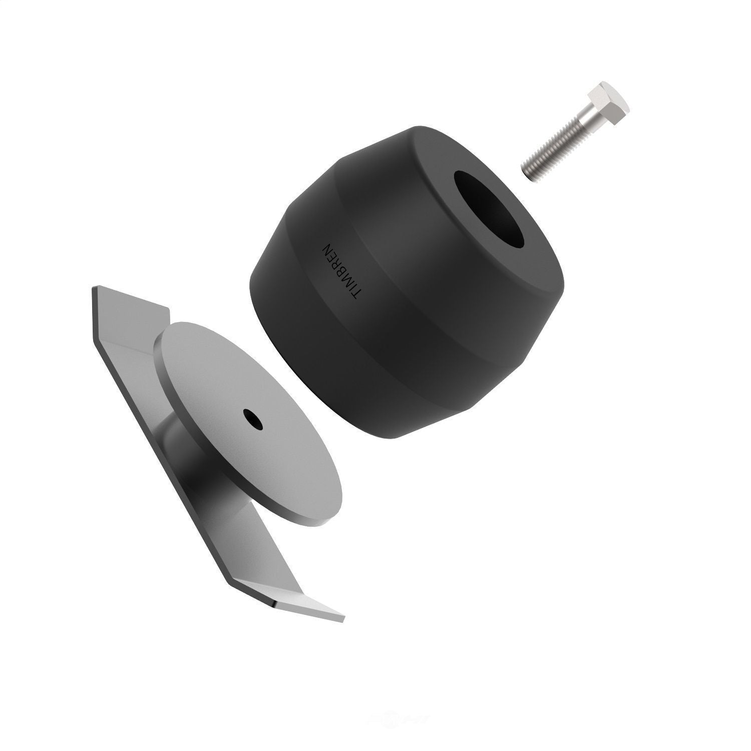 TIMBREN SES TORTTN Suspension Rubber Helper Spring Kit