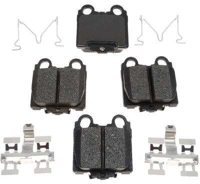 ACDelco Advantage 14D771CH Disc Brake Pad Set