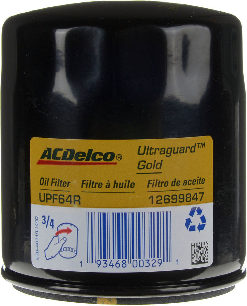 ACDelco Specialty UPF64R Engine Oil Filter