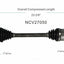 GSP North America NCV27050 CV Axle Assembly