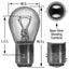 Wagner 17916 Brake Light Bulb
