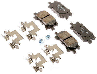 ACDelco Professional Durastop 17D996CHF1 Disc Brake Pad Set