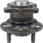 SKF BR930956 Axle Bearing and Hub Assembly