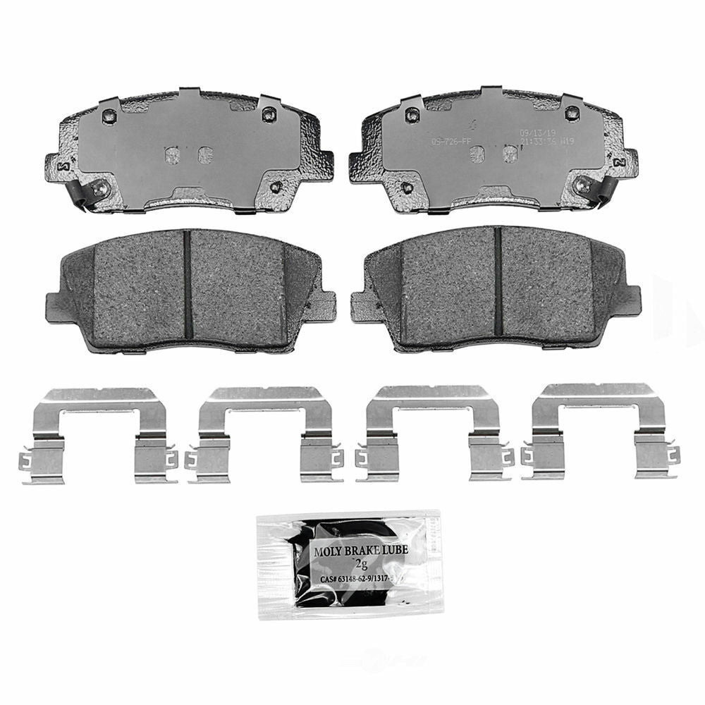 Wagner ZD2117 Disc Brake Pad Set
