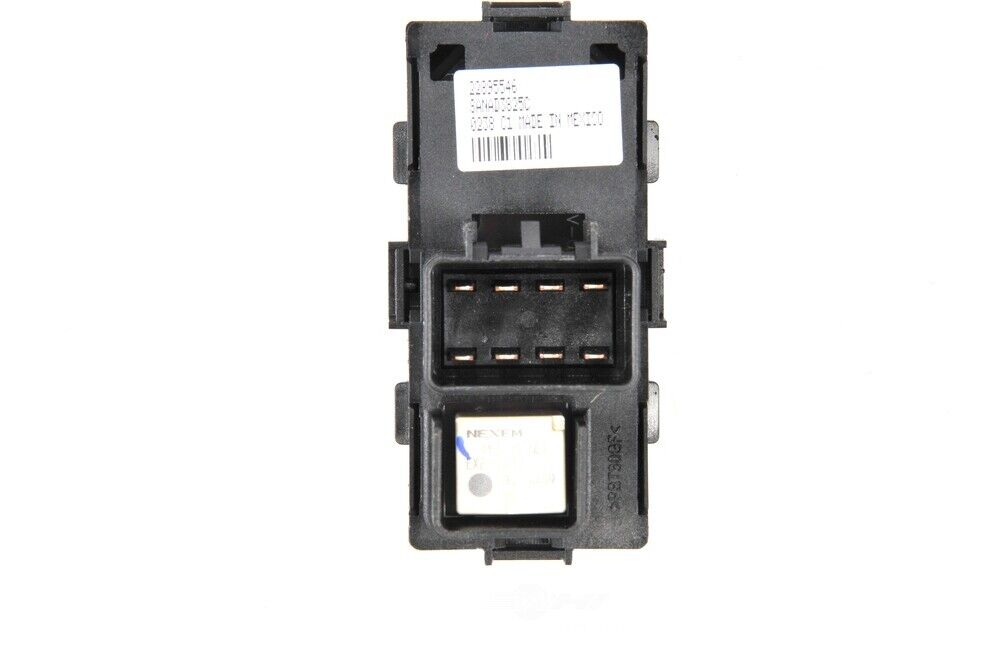 Genuine GM Parts 22895546 Door Window Switch