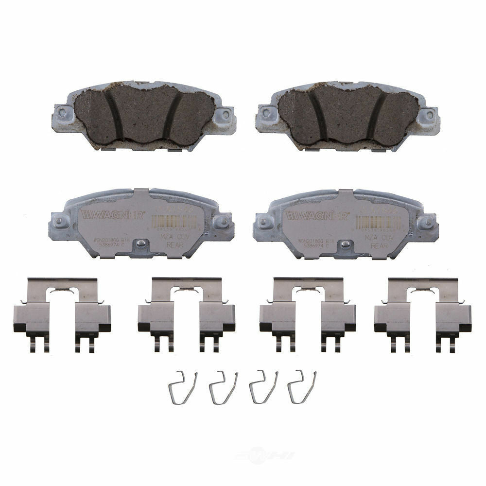 Wagner OEX1846 Disc Brake Pad Set