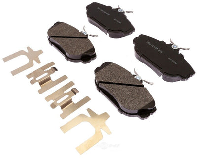 ACDelco Professional Durastop 17D601MH Disc Brake Pad Set