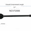 GSP North America NCV72085 CV Axle Assembly