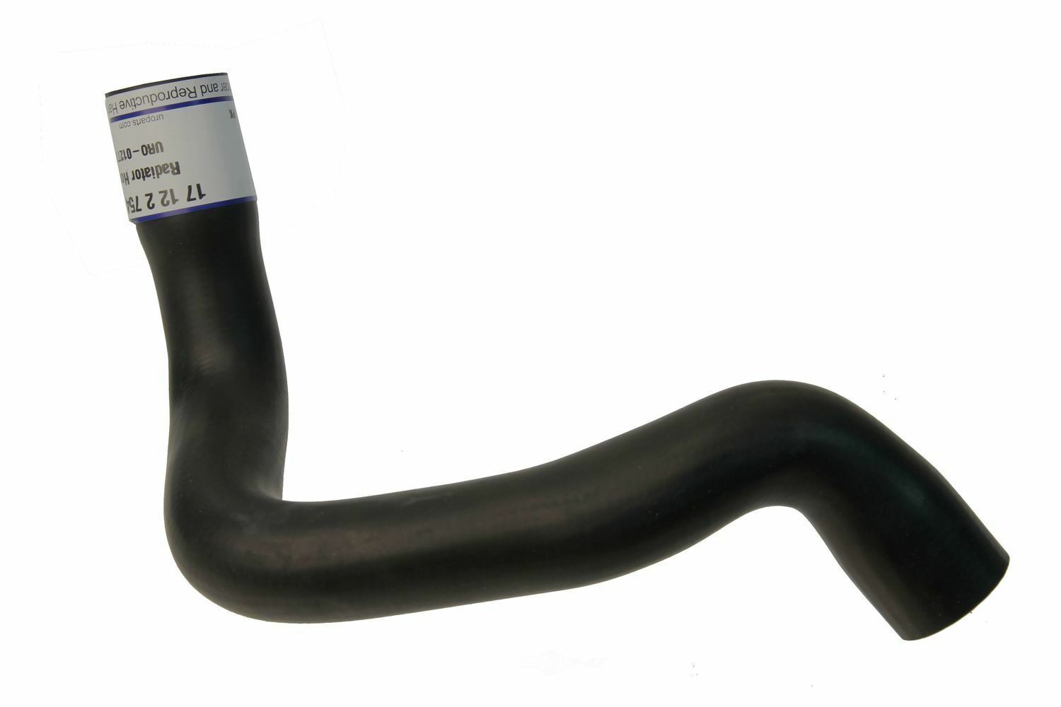 URO SHORT SKU URO-012773 Radiator Coolant Hose